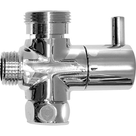 Inverseur de colonne de douche F1/2"-M1/2"xM3/4"