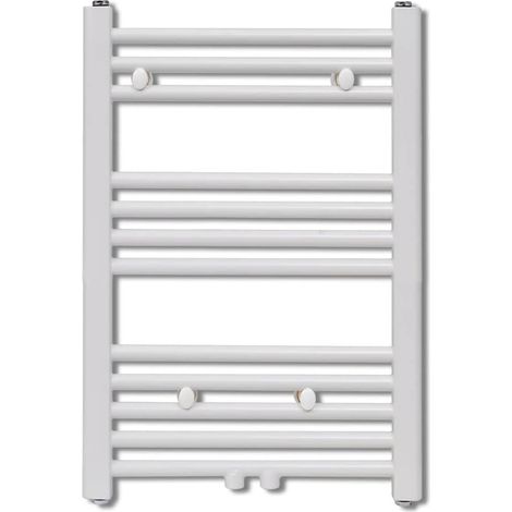Vertikaler Bad-Heizkörper mit Handtuchhalter 500x764 mm