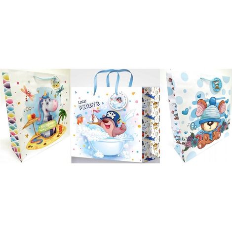 Bolsa decorativa mate de 35x37x12cm