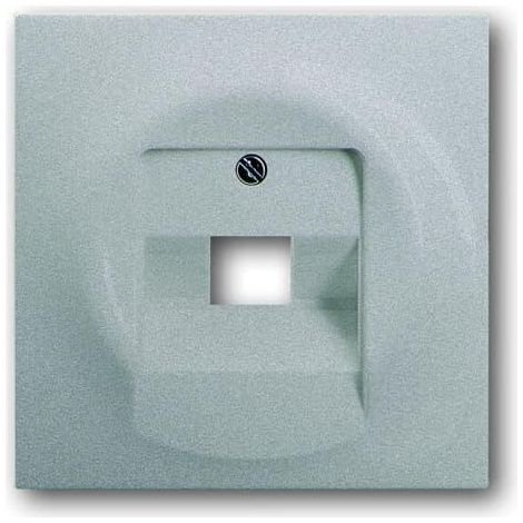 Enjo Simple Rj45 Argent-Impuls 2CKA001753A0087 ABB 589218
