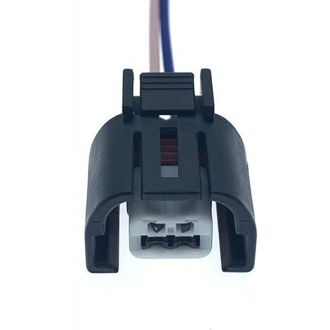 Le connecteur DJ7025K-0.6-21 convient aux fiches de vannes solénoïdes de climatisation automobile/compresseurs de climatisation MG644111 – fiche simple