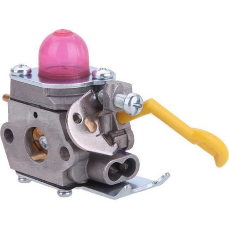 Carburateur ZAMA C1U-W18 Craftsman Poulan 530071752 530071822, type à chambre à flotteur, convient aux tondeuses à gazon Craftsman/Poulan, alimentation en carburant stable. (1/5)