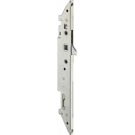 Crémone encastrable à panneton pour fenêtre bois – Verrouillage multipoints – Acier FerGuard® – Axe 10mm, carré 7mm – Ferco By Thirard