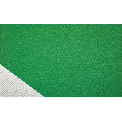Mollettone per tavoli - Specifiche: Bianco - Verde