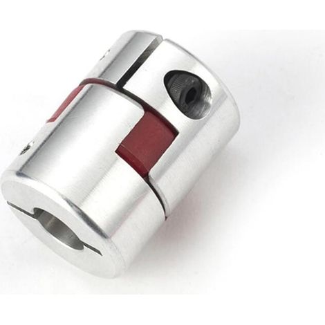 Coupleur D30L35 D30 L35 flexible en aluminium à trois broches pour arbre connexion moteur,