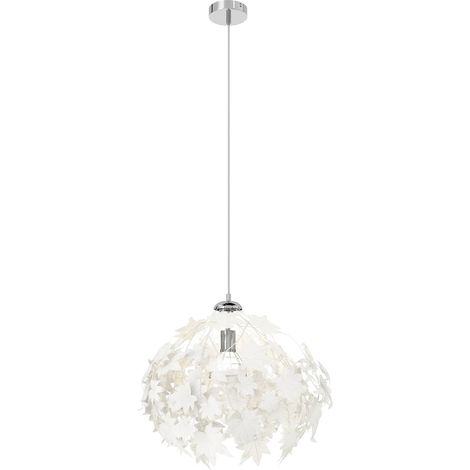 Suspension en Tissu à intensité variable 'Maple' pour salon & salle à manger (1/5)