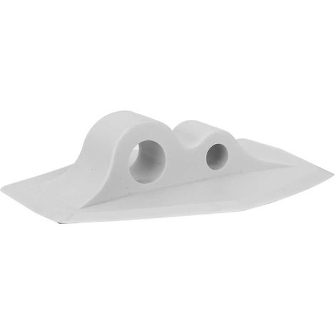 1 Pièce Clip PVC Hex pour Corde - Support de Pont pour Bateau Gonflable, Kayak et Paddleboard (1/4)