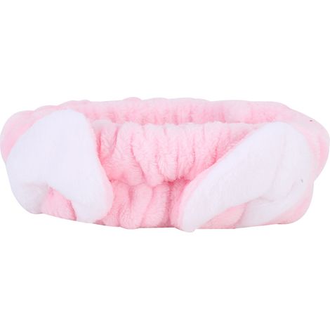 Bandes pour Cheveux en Forme d'Oreilles de Chat Douces et Mignonnes pour Femmes - Rose