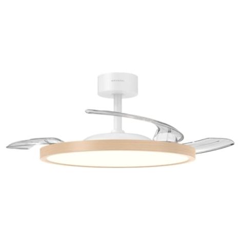 Ventilador de Techo Grunkel SKYWOOD42/ 30W/ 3 Aspas 106cm/ 6 Velocidades