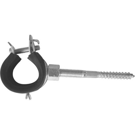 UPMANN Collier 20 mm avec vis sans tête M 8 x 80 mm par paire - 86125