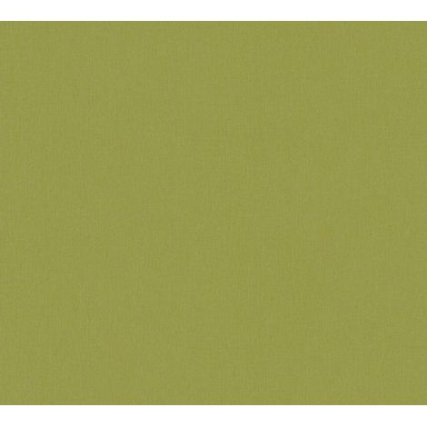 Papier peint vert kaki uni intissé Tapisserie effet textile pour chambre d'ado Papiers peints vert lavable idéal pour salon (1/4)