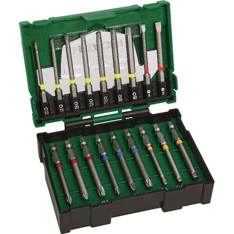 Caja de puntas'18 piezas HIKOKI 40030022 (1/2)
