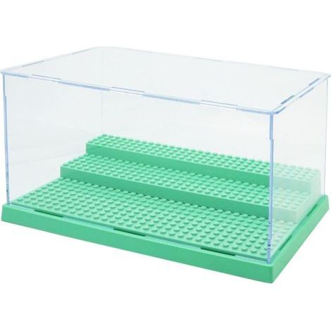 Boîte de Présentation Acrylique 3 Étapes pour Blocs - Protection Anti-Poussière