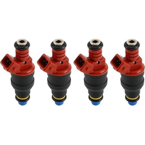 4 injecteurs 0280150431 pour Saab 9-3 900 9000 2.0L 2.3L I4 turbo 94-01