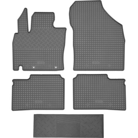 Tappetini Rigum 904116 + copertura 900101 - Suzuki Ignis III Hatchback dal 2017 AV vano piedi conducente - installati (1/5)