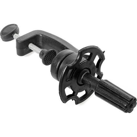 Adjustable Hair Styling Head Clamp for Mannequins (1/4)