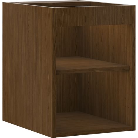 Mexen Box-A corps de meuble sous-lavabo 35 cm, noyer - 91AX1-0350-470-1-86 (1/3)
