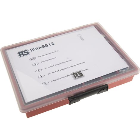 Kit de vis en Acier, 415 pièces, M3, M4, M5, M6, M8 ( Prix pour 1 Kit ) (1/3)