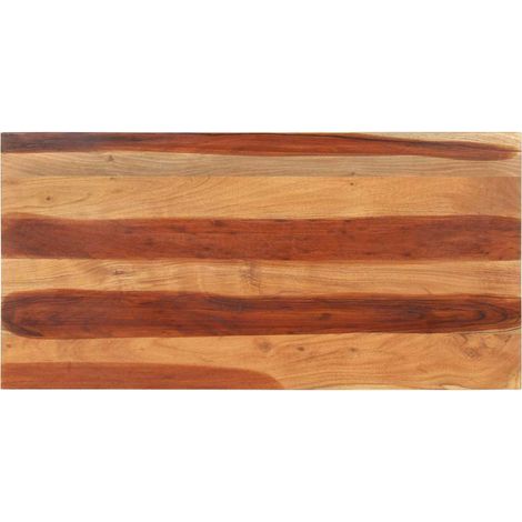 Tischplatte Massivholz Akazie 15-16 mm 60x120 cm vidaXL