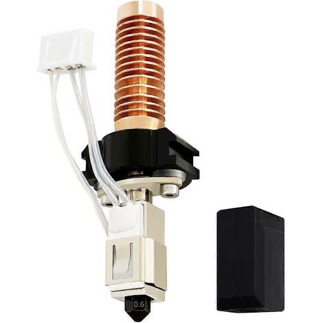 0,6-mm-Keramikdüsen-Hotend-Kit für Adventurer 5M, Schnell abnehmbares Hotend für Adventurer 5M Pro, gehärtet