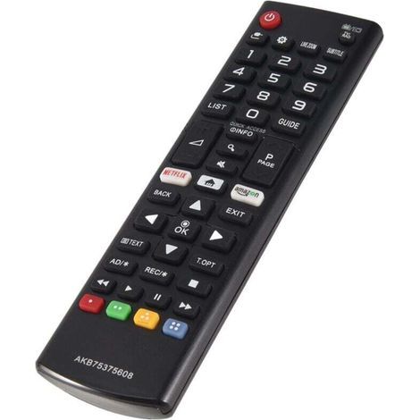 Universelle Fernbedienung, kompatibel mit Fernsehern und elektronischen Geräten (1/5)