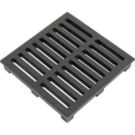 Gussrost 200x200 für Schacht