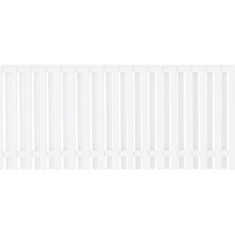 Plus Zaun Nagano180 x 80 cm RAL 9010 Weiß