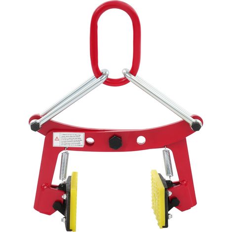Senderpick – Pince à pierre 330kg/727.5lbs – Acier au carbone – Découpe au laser – Conception réglable pour matériaux lourds