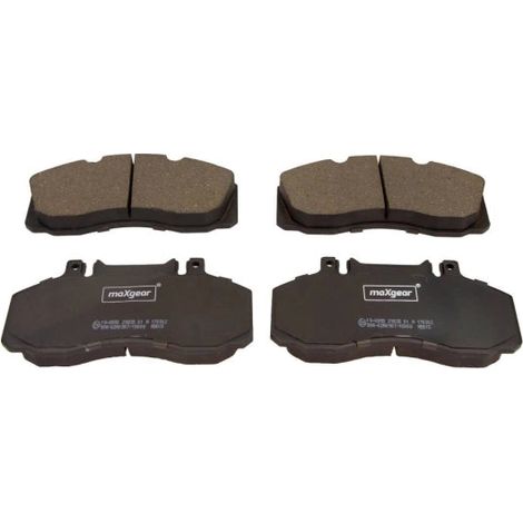 MAXGEAR 19-0895 Plaquettes de frein pour MERCEDES A0044204820 (1/2)
