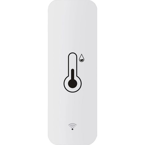 App di controllo remoto per sensore di temperatura e umidità Wi-Fi Tuya - Sensore di umidità per interni