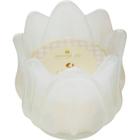 Candela profumata 75g fragranza floreale di fiori di rosa - Atmosphera créateur d'intérieur (1/5)