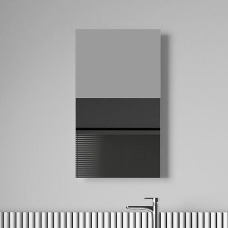Miroir rectangulaire sans cadre DORIA largeur 40 cm (1/4)