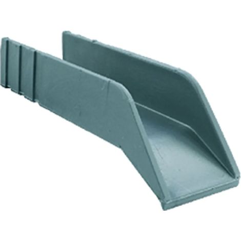 GOCCIOLATOIO PER TERRAZZI cm 6 x 23 grigio