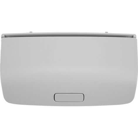Porte-lunettes de soleil pour voiture - Gris anti-poussière, fixations anti-chute pour Volkswagen Golf MK5 2005-2010 (1/5)