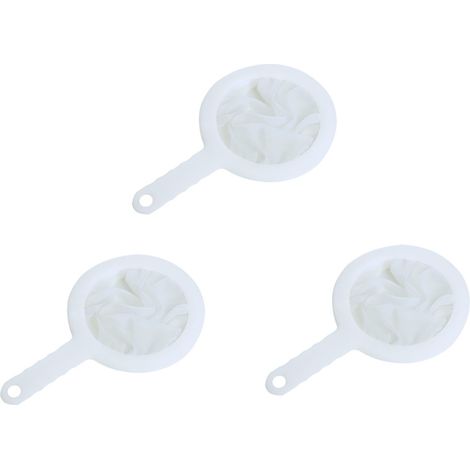 Passoire à lait de soja 3 pièces, presse-agrumes ultrafin pour bébé, filtre de séparation, passoire de cuisine (1/5)