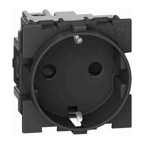 Prise BTIKG4141 16 A - 250 Vca 2P+T, norme allemande