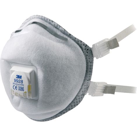 Masque facial réutilisable 3M FFP2 9928