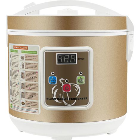 Machine de Fermentation d'Ail, Entièrement Automatique, Options de Fermentation Polyvalentes, MULTI (1/2)