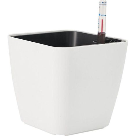 Pots de fleurs en résine en forme de tête de fée pour filles, paire (1/5)
