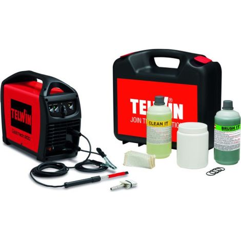 Kit Cleantech 200 - Limpiador soldadura 230V