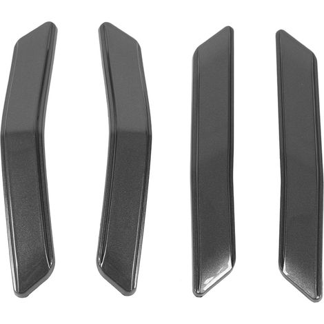 Set mit 4 kratzfesten Türkantenschützern für Tesla Model Y (2021–2023), grau (1/5)
