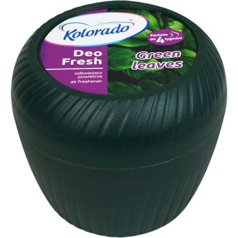 Désodorisant d'ambiance en gel Colorado Green Leaves 150 g (1/4)