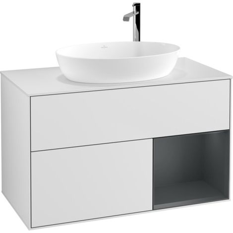 Meuble sous-lavabo Villeroy & Boch F901HGMT Finion F90 (1/2)