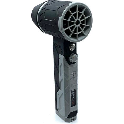 Souffleur de poussière à turboventilateur Mecha Violent sans balais pour conduit de 50 mm (1/5)
