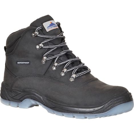 Chaussures de sécurité montantes Portwest Brodequin Membrané tous temps Steelite S3 WR Noir 43 (1/2)