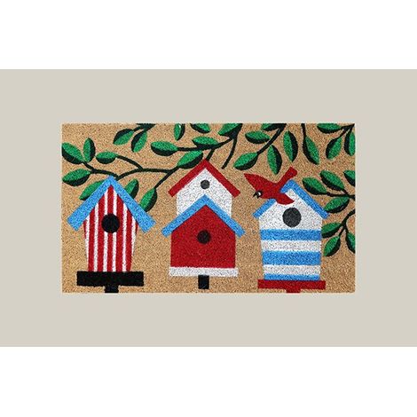 ZERBINO COCCO NATURALE CASITAS - 40 X 70 CM