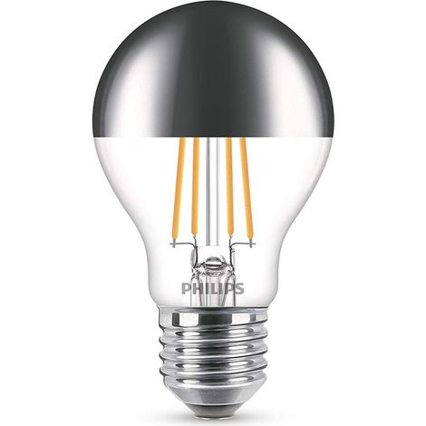 ampoule LED Equivalent CM 50W E27 Blanc chaud, Non dimmable, Verre (1/5)