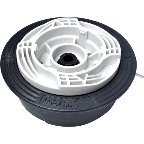 Tête coupe rechange – compatible Stihl Autocut C6-2 / C5-2 / 5-2 – FSE60 / FSE71 / FSE81 – FS38 / FS40 / FS45 / FS46 / FS50 – Viking TE600 / TE700 / TE1000 – référence 406 710 2126 (1/4)