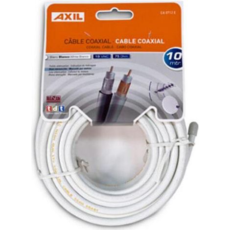 Cable antena 10 mt coaxial axil 19 vatc ca 0712e 10 mt (1/2)