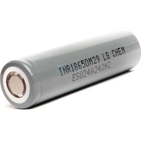 BATTERIA RICARICABILE LI-ION LG INR18650-M29 2850mAh - 10A